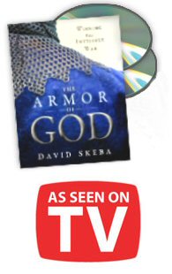 The Armor of God: Winning the Invisible War (Workbook & DVD Set) - Click Image to Close